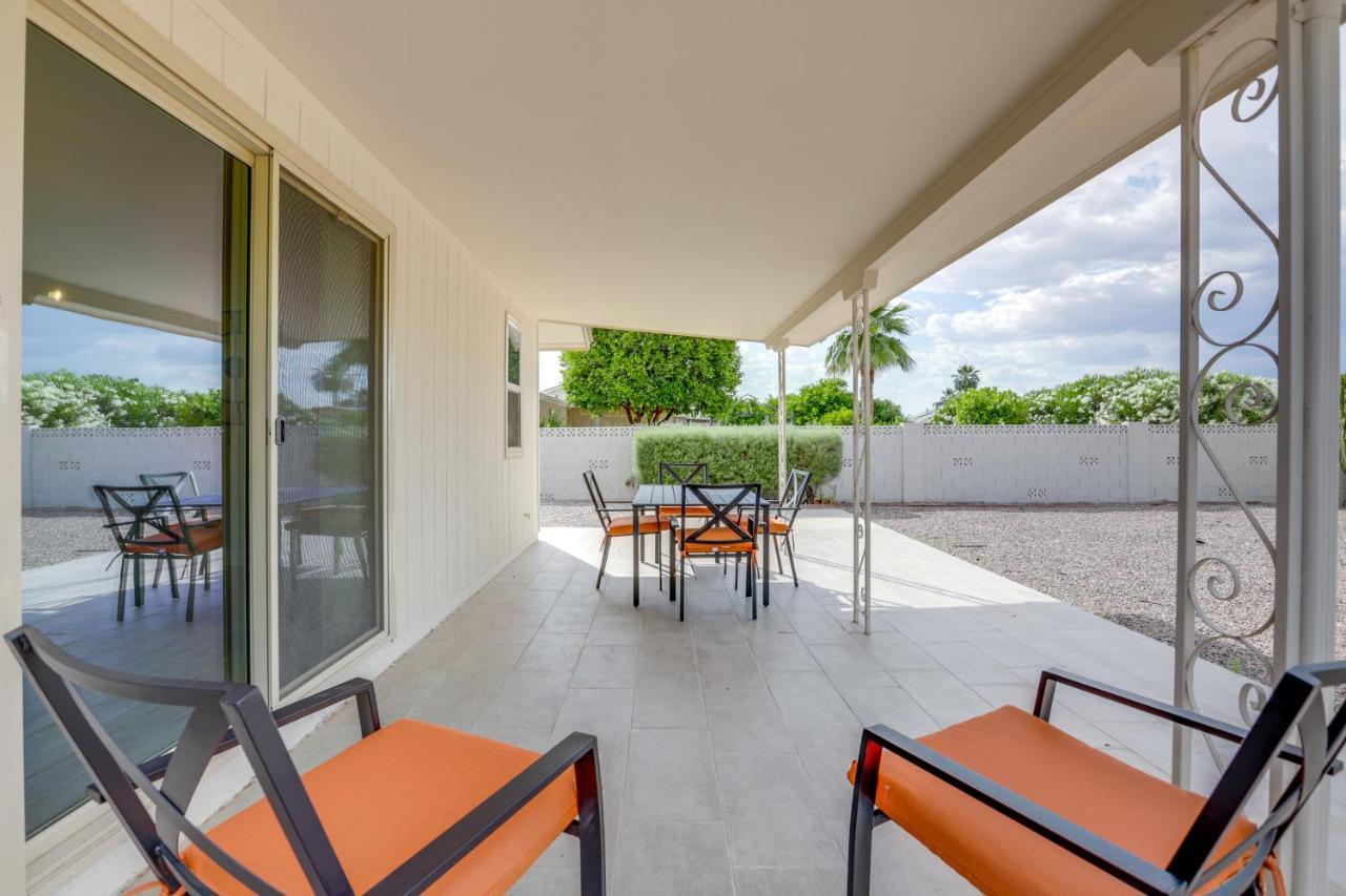 Sun City Retreat With Patio Near Golfing And Hiking! Exterior photo